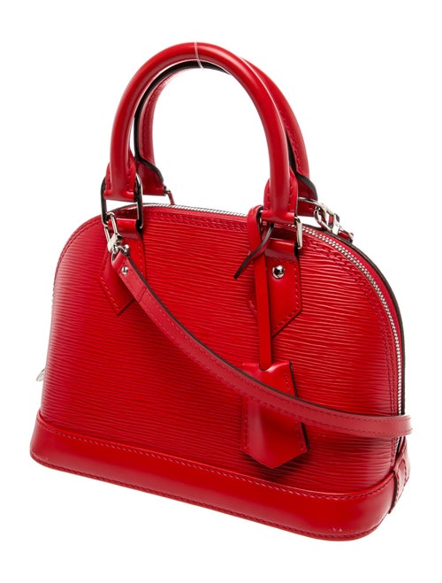 Louis Vuitton Epi Leather Alma BB