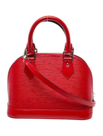 Louis Vuitton Epi Leather Alma BB