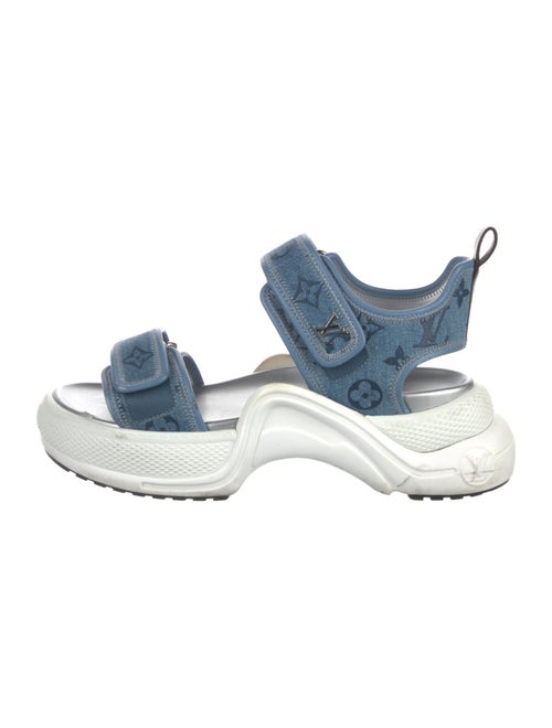 Louis Vuitton 2023 LV Monogram Sandals