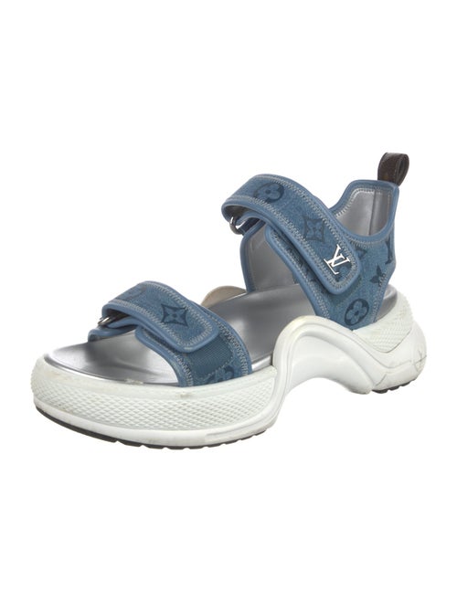 Louis Vuitton 2023 LV Monogram Sandals