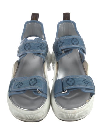 Louis Vuitton 2023 LV Monogram Sandals