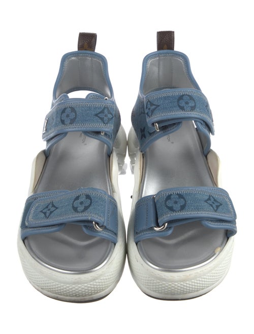 Louis Vuitton 2023 LV Monogram Sandals