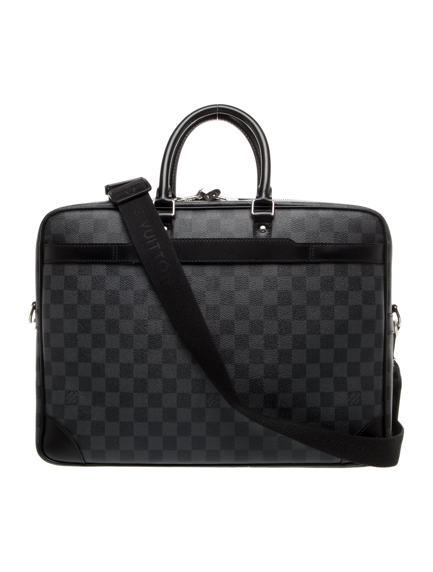 Louis Vuitton Damier Graphite Porte-Documents Voyage GM