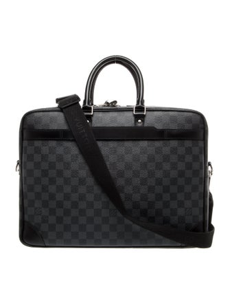 Louis Vuitton Damier Graphite Porte-Documents Voyage GM