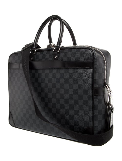 Louis Vuitton Damier Graphite Porte-Documents Voyage GM