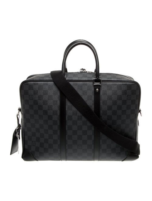 Louis Vuitton Damier Graphite Porte-Documents Voyage GM