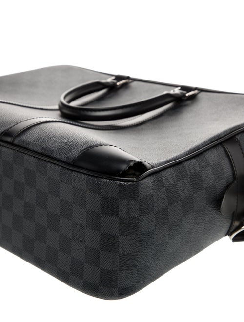 Louis Vuitton Damier Graphite Porte-Documents Voyage GM