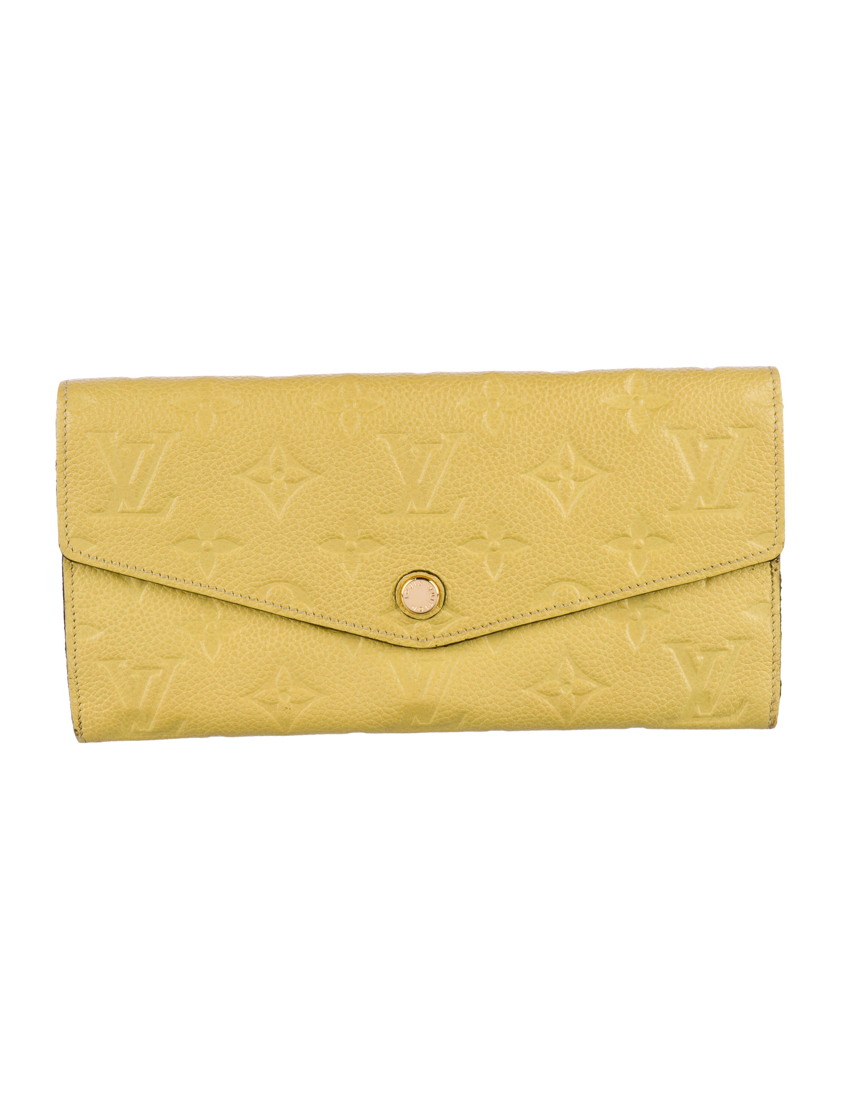 Louis Vuitton 2014 LV Monogram Curieuse Wallet