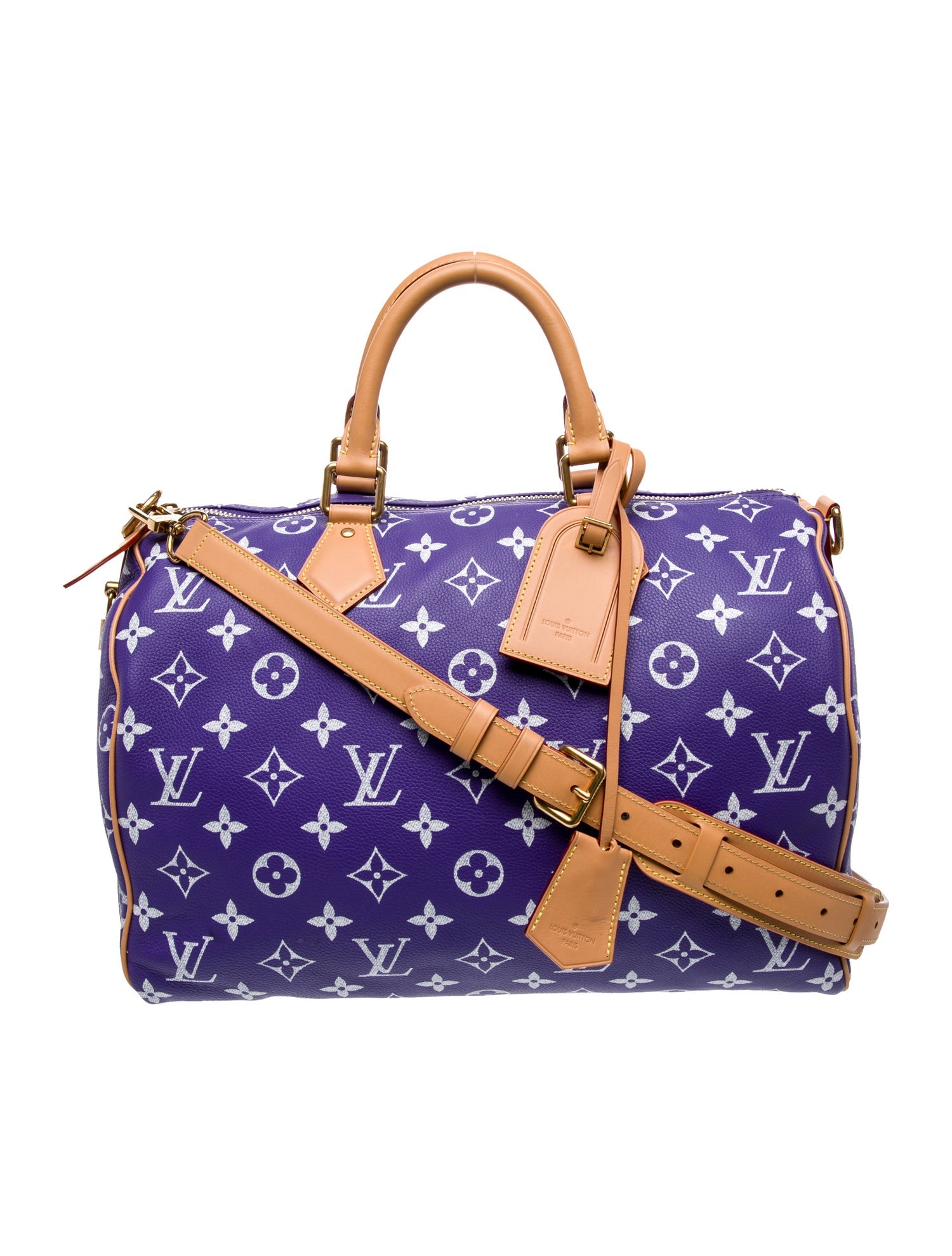 Louis Vuitton LV Monogram P9 Speedy Bandoulière 40 2024