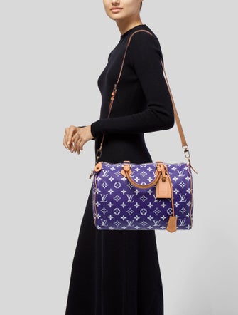 Louis Vuitton LV Monogram P9 Speedy Bandoulière 40 2024