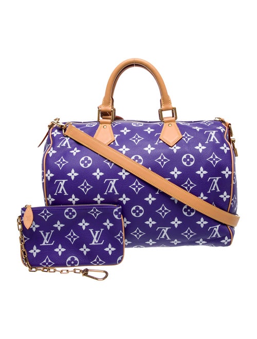 Louis Vuitton LV Monogram P9 Speedy Bandoulière 40 2024