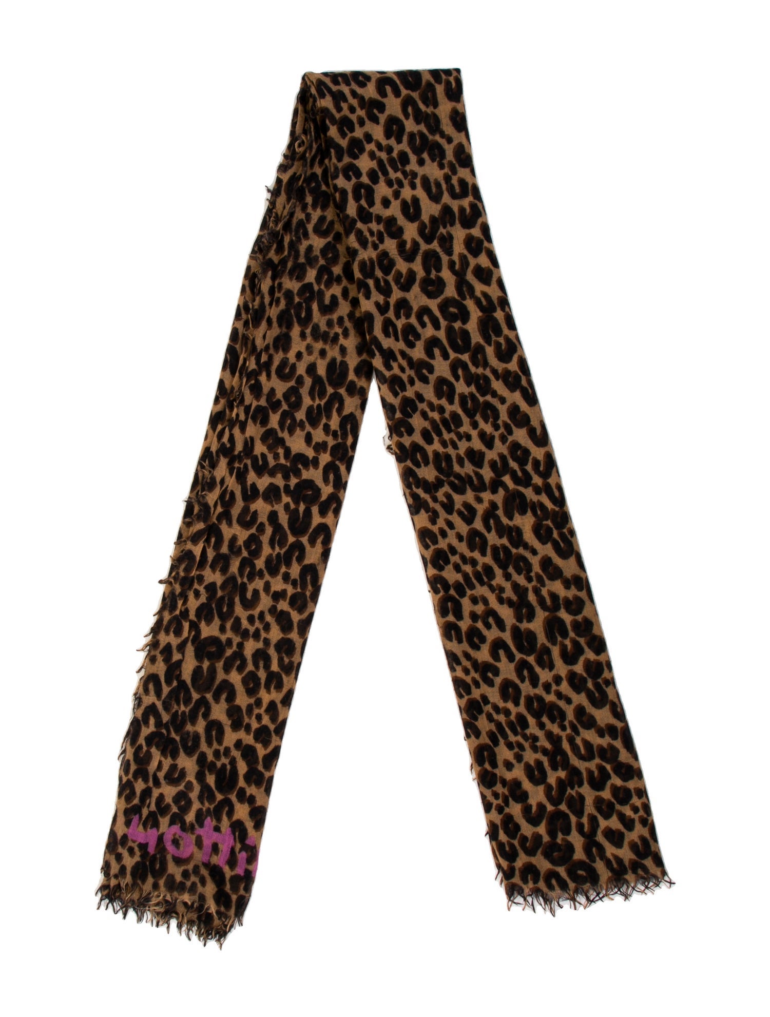 Louis Vuitton X Stephen Sprouse Cashmere Scarf