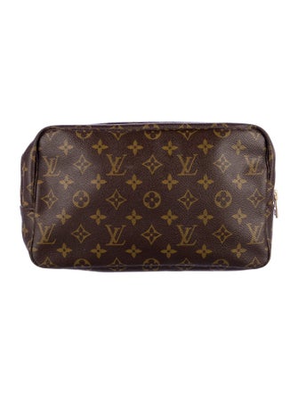 Louis Vuitton Monogram Toiletry Pouch