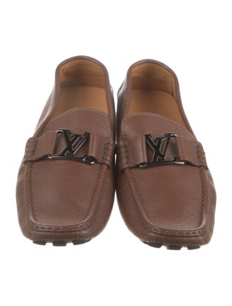 Louis Vuitton Leather Drivers