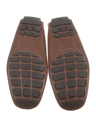 Louis Vuitton Leather Drivers