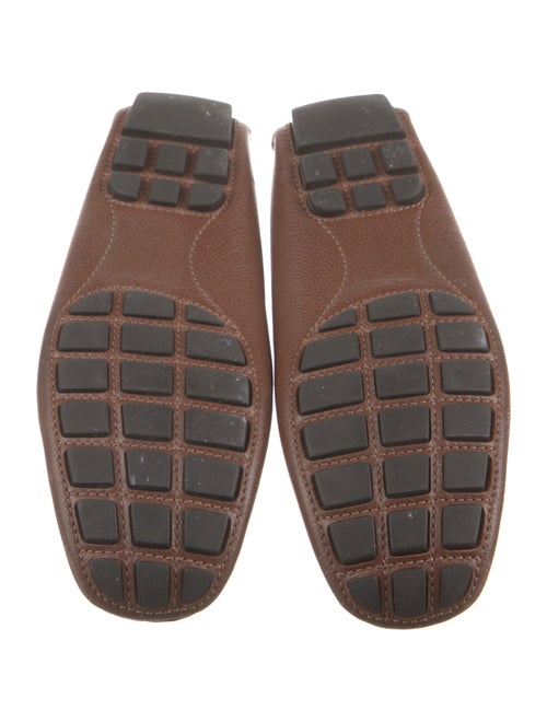 Louis Vuitton Leather Drivers