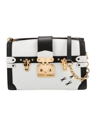 Louis Vuitton Epi Leather Trunk Clutch