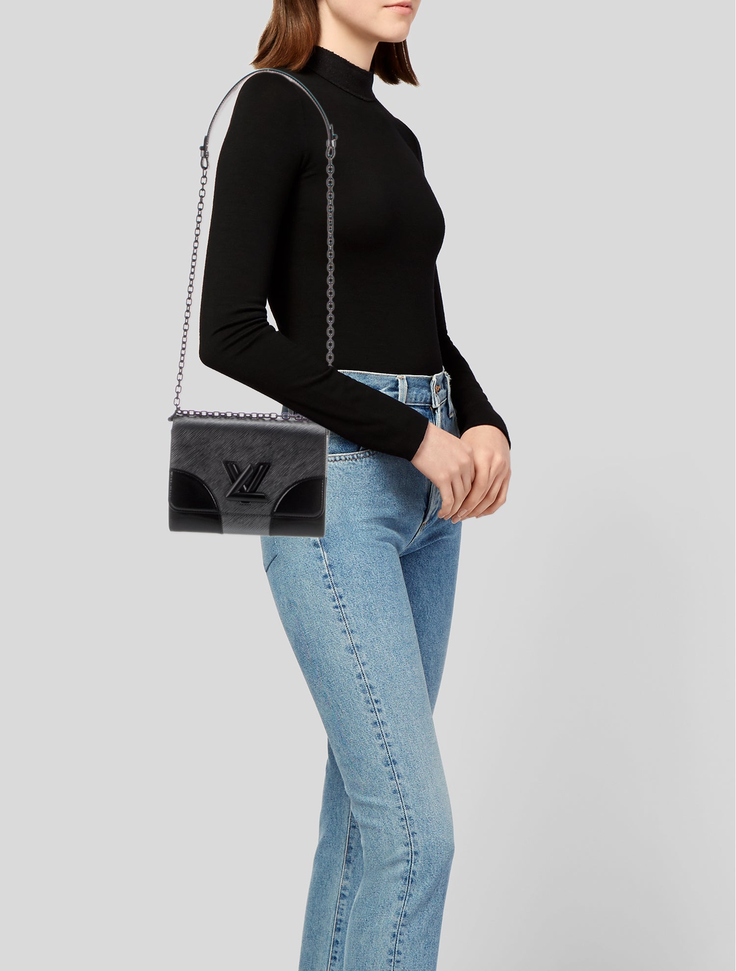 Louis Vuitton Epi Leather Twist MM