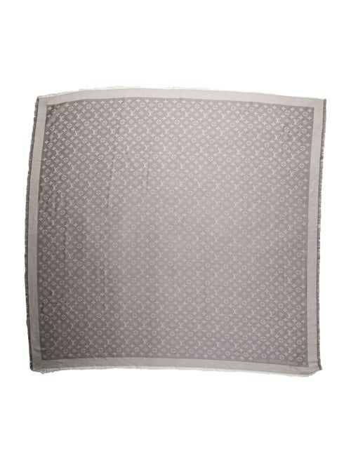 Louis Vuitton Denim Silk Shawl
