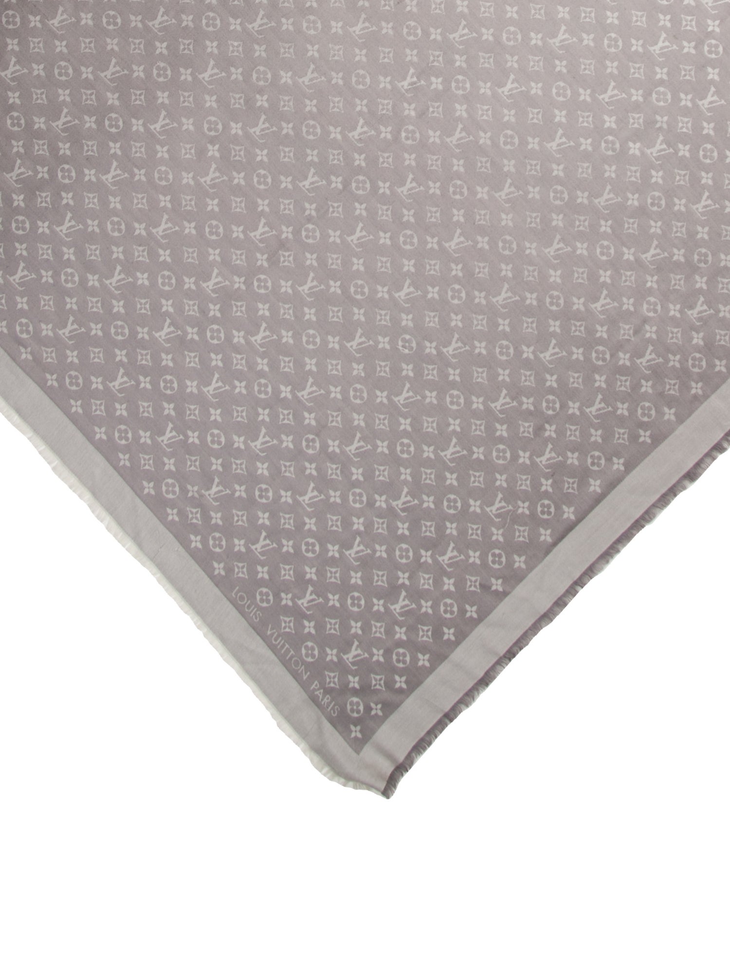 Louis Vuitton Denim Silk Shawl