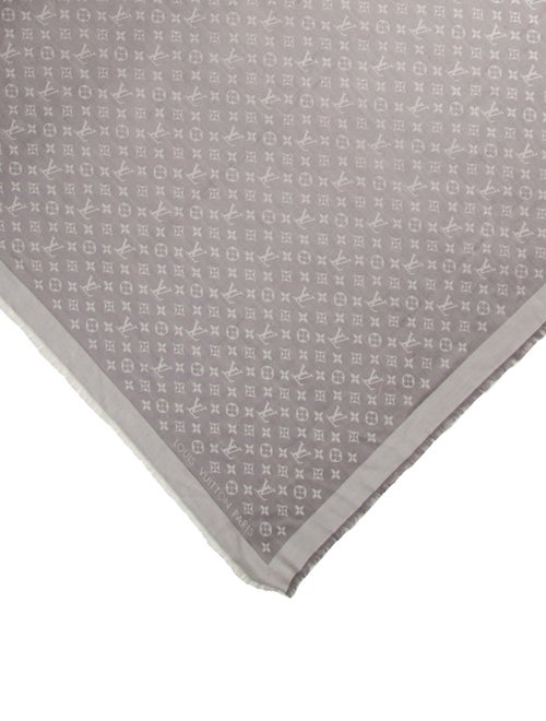 Louis Vuitton Denim Silk Shawl
