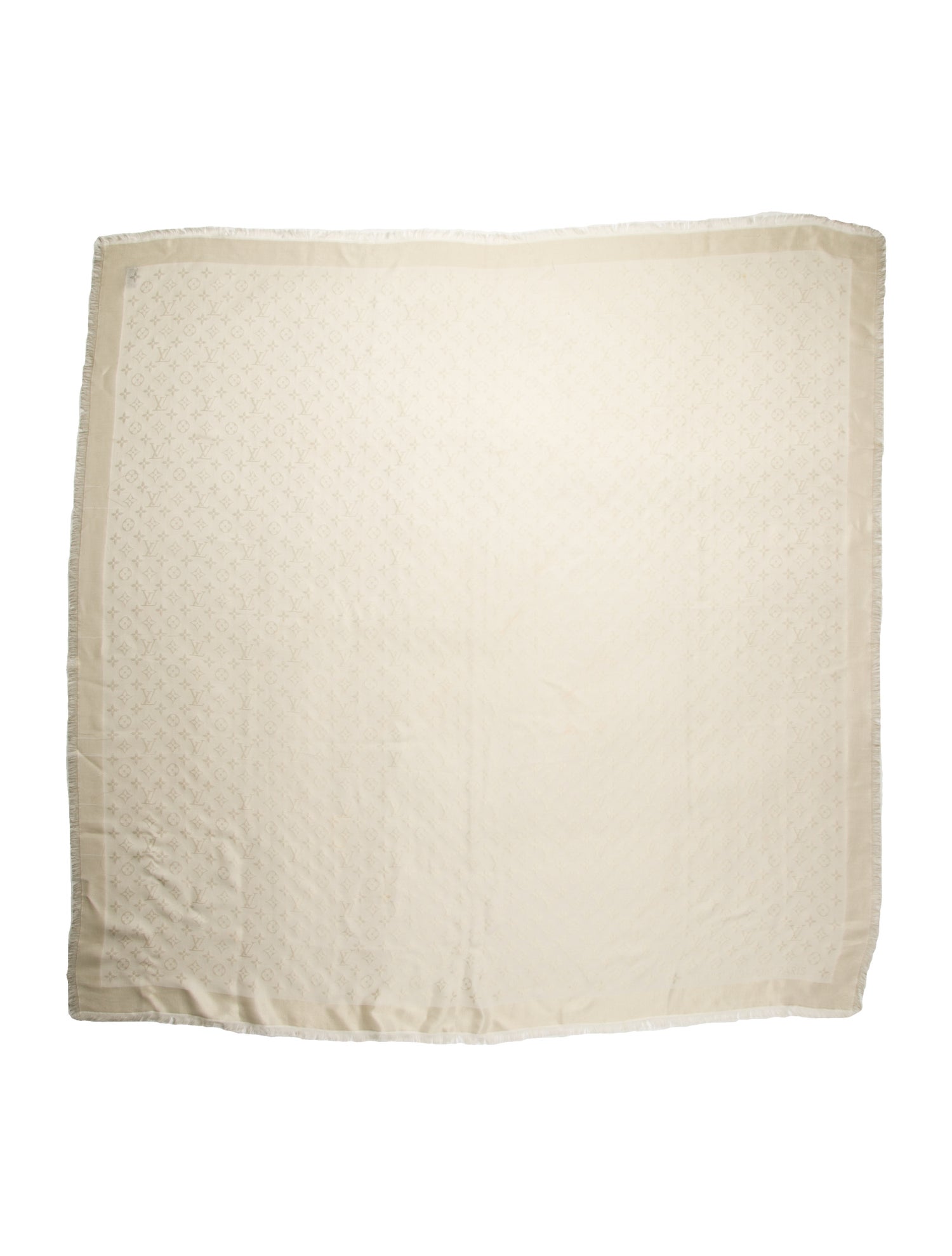 Louis Vuitton Shine Silk Shawl