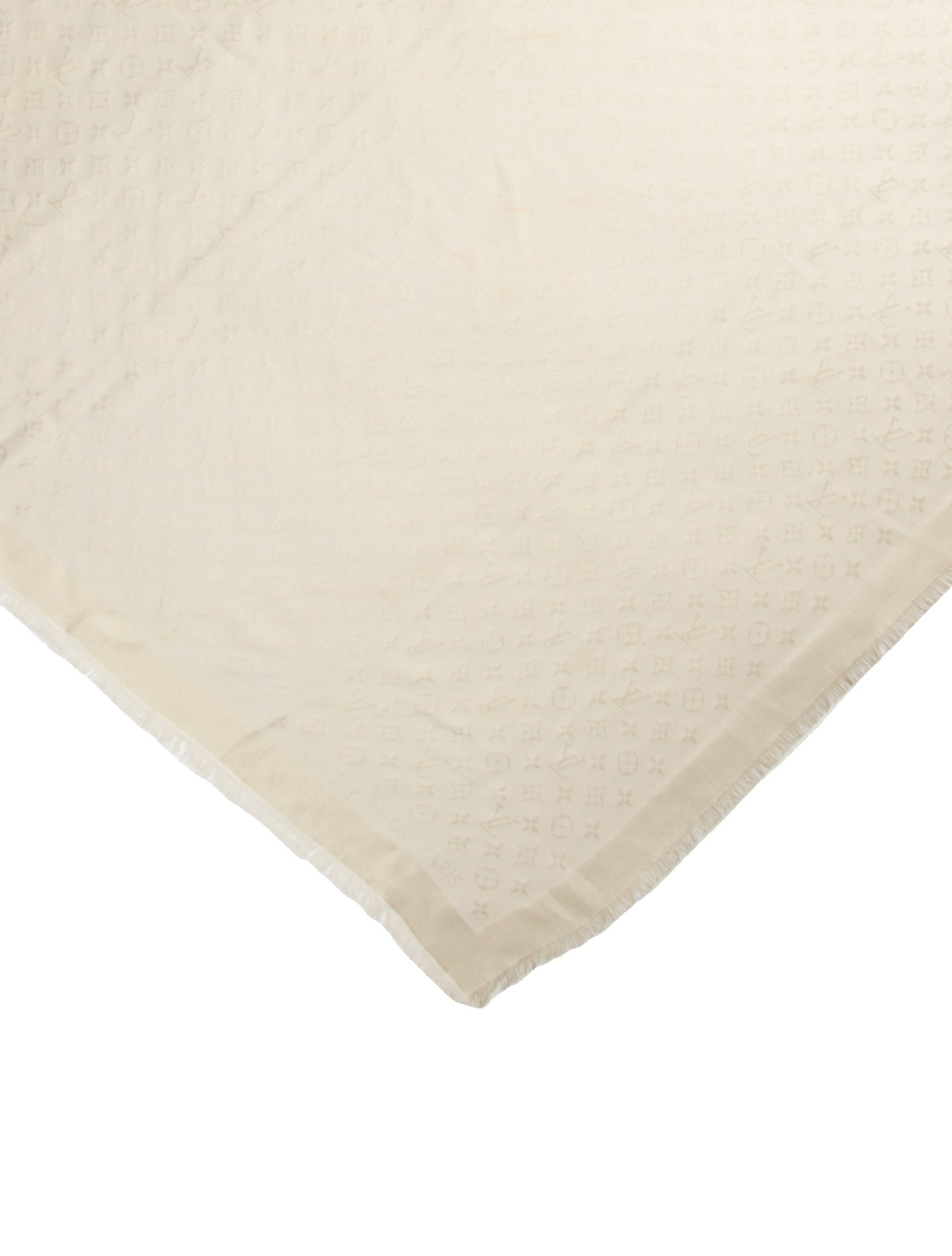 Louis Vuitton Shine Silk Shawl