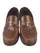 Louis Vuitton LV Monogram Leather Loafers