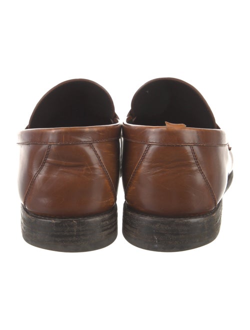 Louis Vuitton LV Monogram Leather Loafers