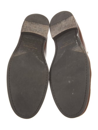 Louis Vuitton LV Monogram Leather Loafers