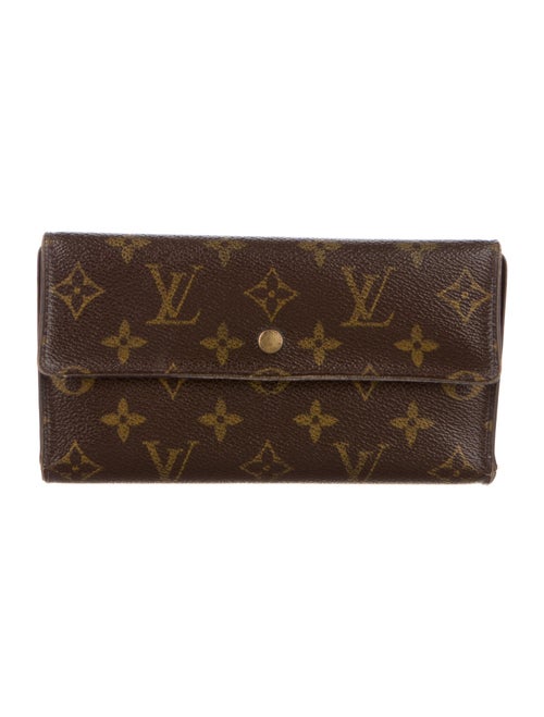 Louis Vuitton 2002 LV Monogram Wallet