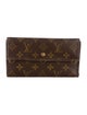 Louis Vuitton 2002 LV Monogram Wallet