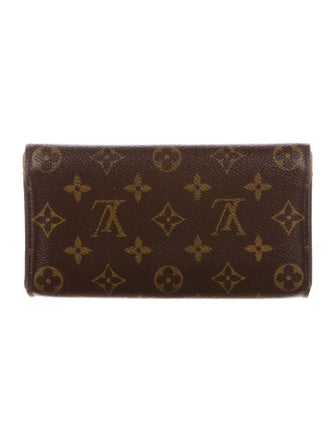 Louis Vuitton 2002 LV Monogram Wallet