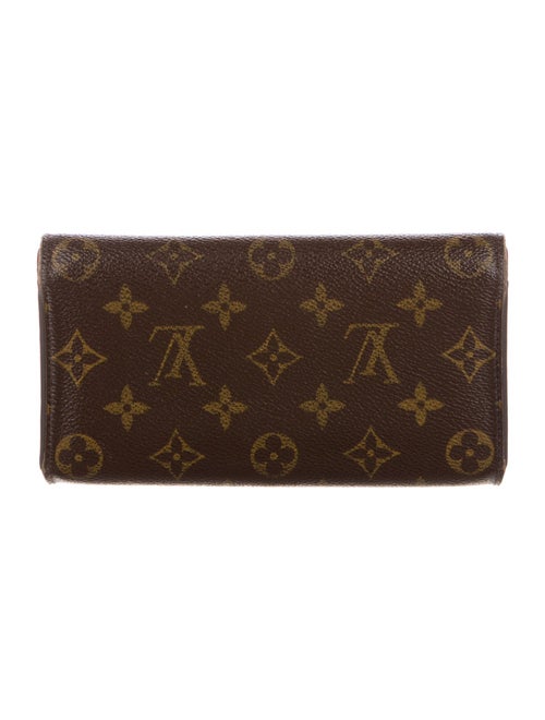 Louis Vuitton 2002 LV Monogram Wallet