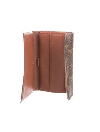 Louis Vuitton 2002 LV Monogram Wallet