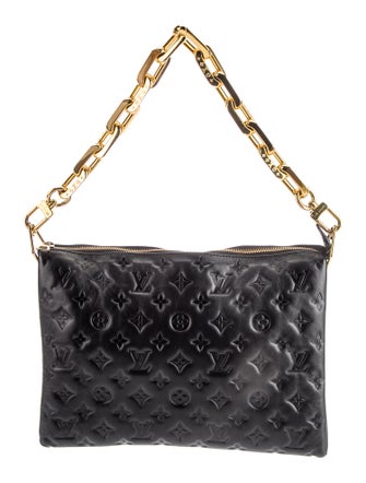 Louis Vuitton LV Monogram Monogram Embossed Coussin MM