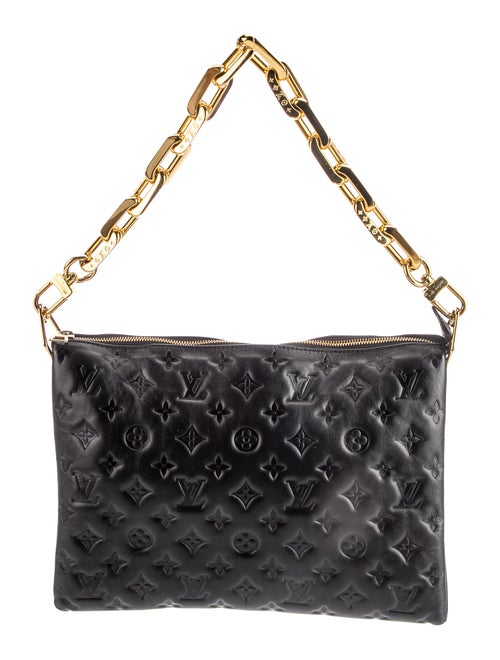 Louis Vuitton LV Monogram Monogram Embossed Coussin MM