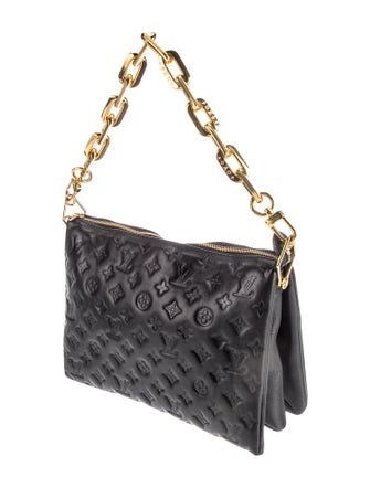 Louis Vuitton LV Monogram Monogram Embossed Coussin MM