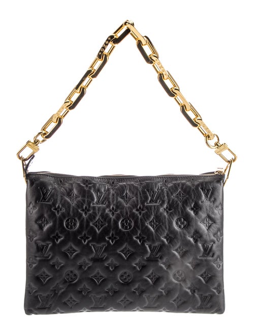 Louis Vuitton LV Monogram Monogram Embossed Coussin MM