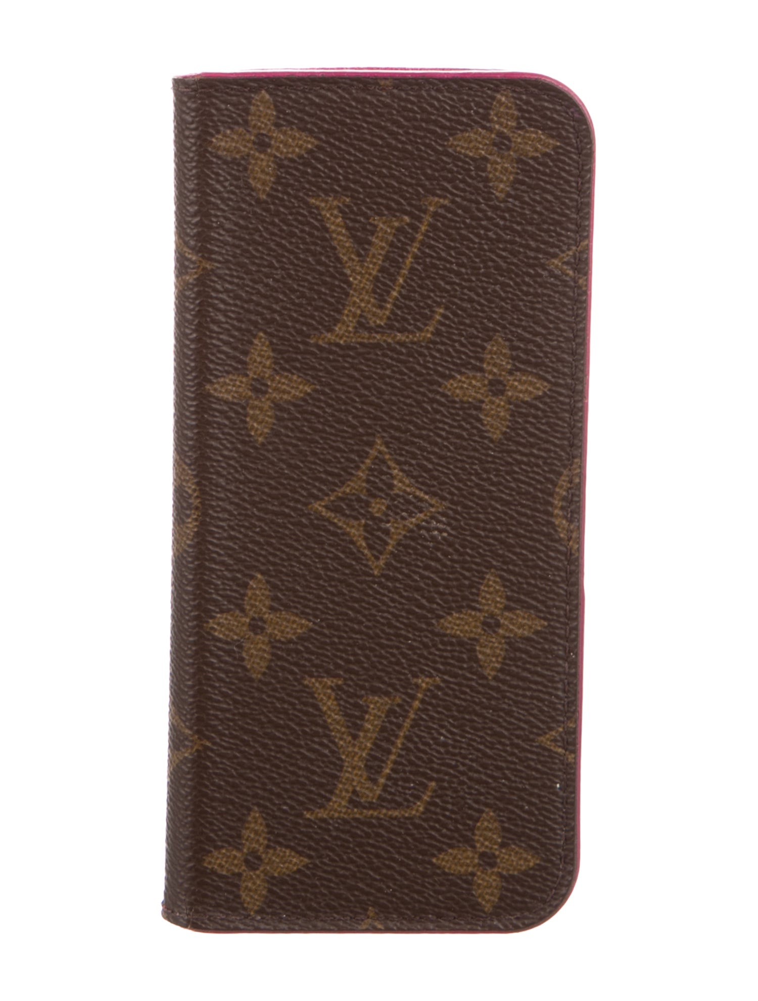 Louis Vuitton Monogram iPhone Folio Case