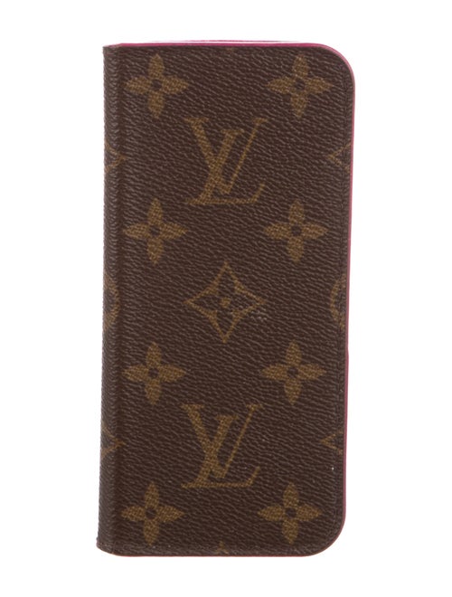 Louis Vuitton Monogram iPhone Folio Case