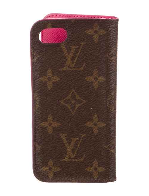 Louis Vuitton Monogram iPhone Folio Case