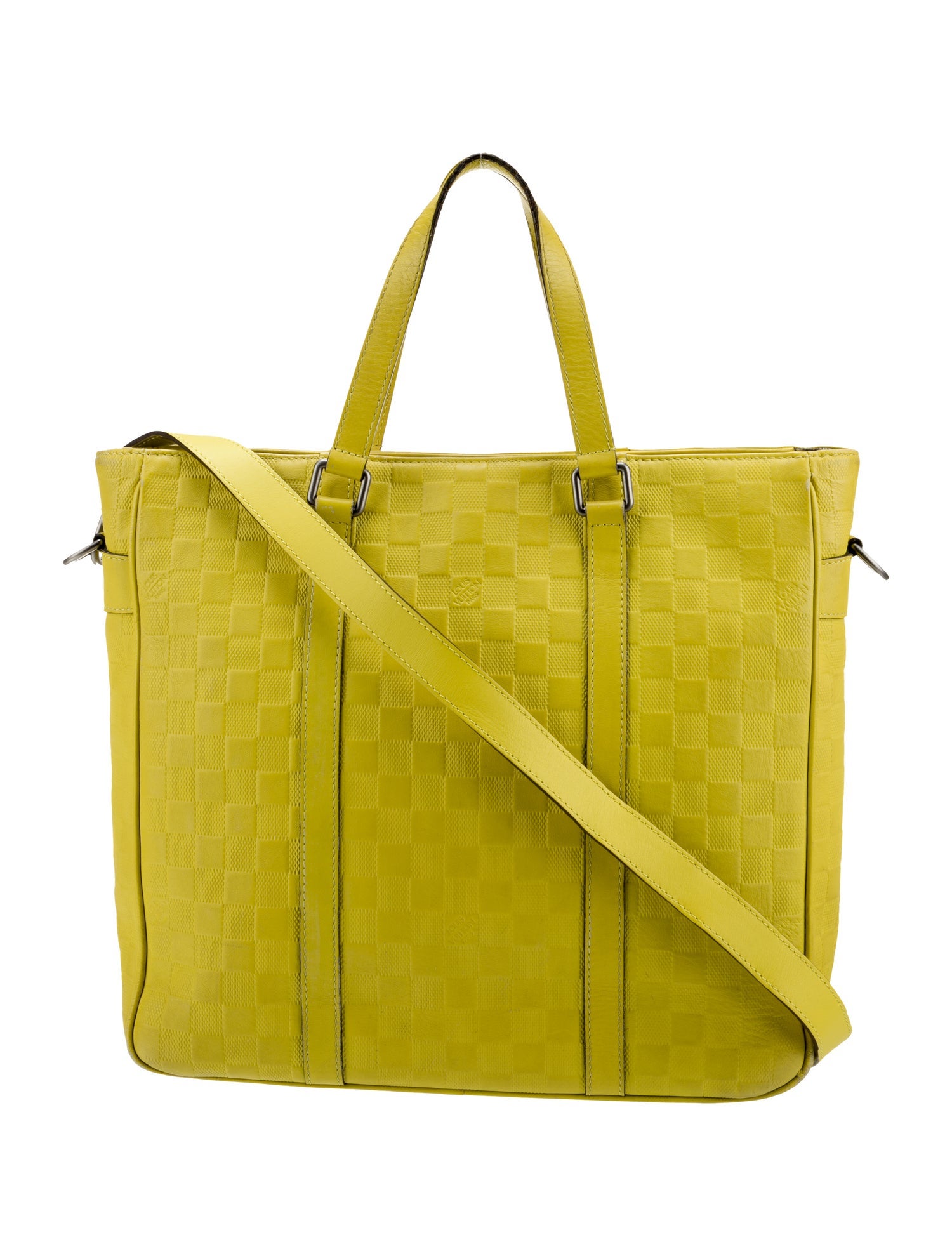 Louis Vuitton Leather Tadao