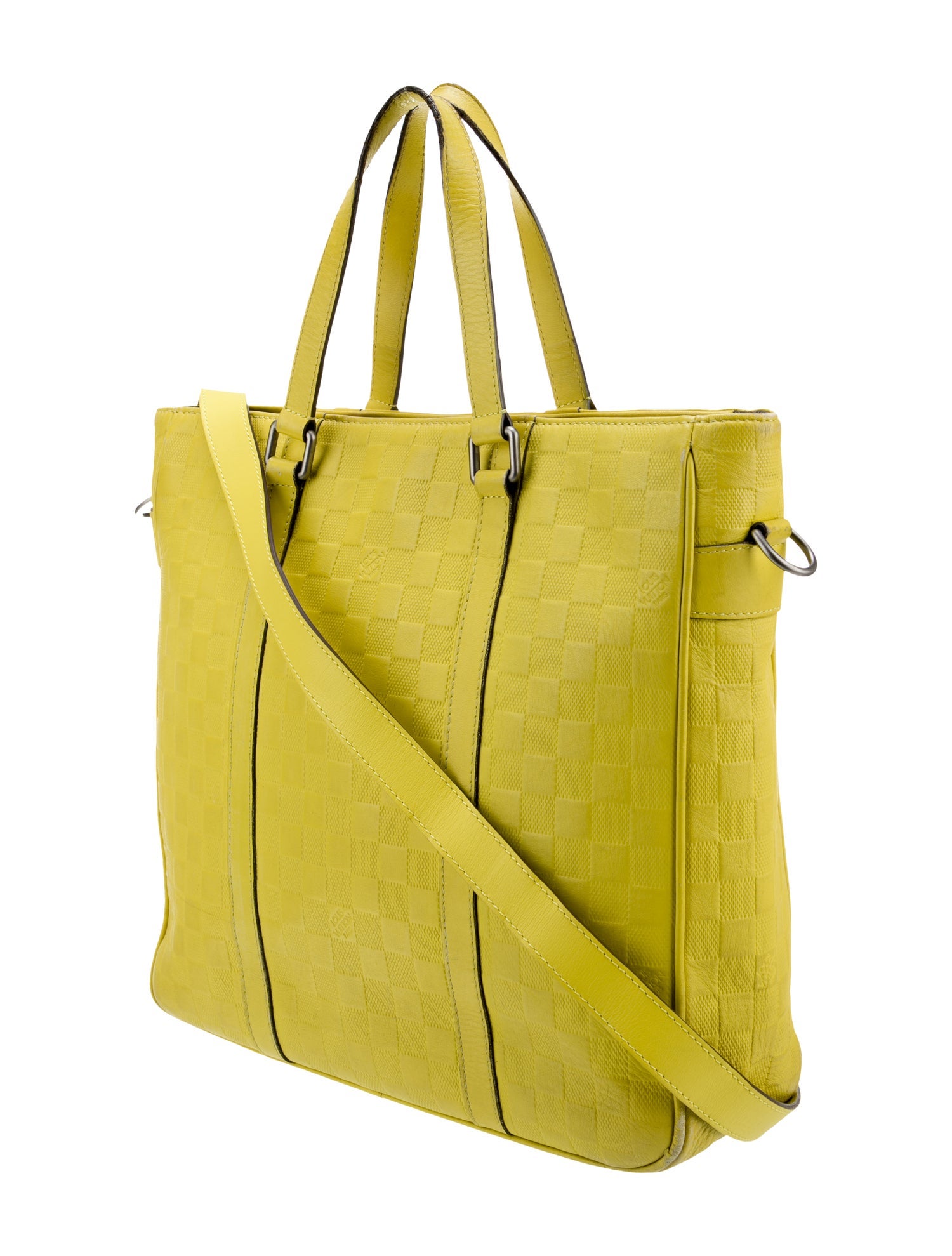 Louis Vuitton Leather Tadao