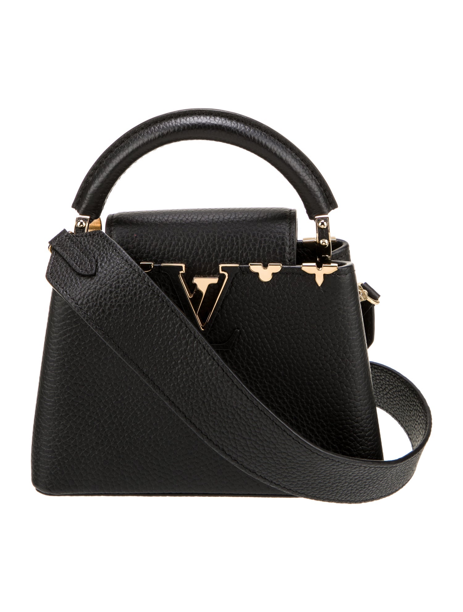 Louis Vuitton Taurillon Leather Capucines Mini
