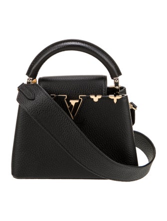 Louis Vuitton Taurillon Leather Capucines Mini
