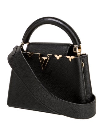 Louis Vuitton Taurillon Leather Capucines Mini