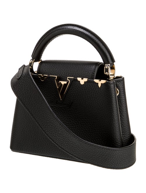 Louis Vuitton Taurillon Leather Capucines Mini