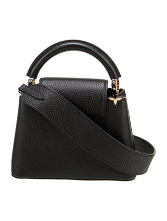 Louis Vuitton Taurillon Leather Capucines Mini