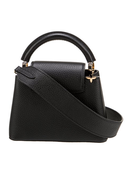 Louis Vuitton Taurillon Leather Capucines Mini